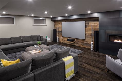 A great family space | Home theater rooms, Basement design, Home theater design