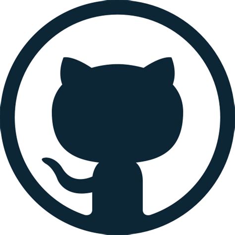 GitHub logo PNG transparent image download, size: 512x512px