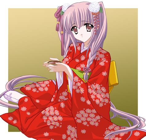 Anime kimono girl - msyugioh123 Photo (33226539) - Fanpop
