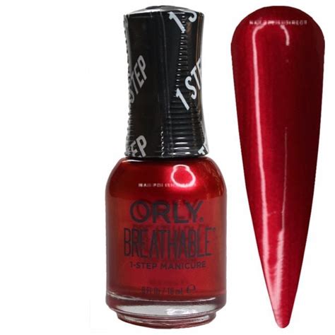 Orly BREATHABLE In The Spirit Autumn 2022 Nail Polish - Cran-Barely ...