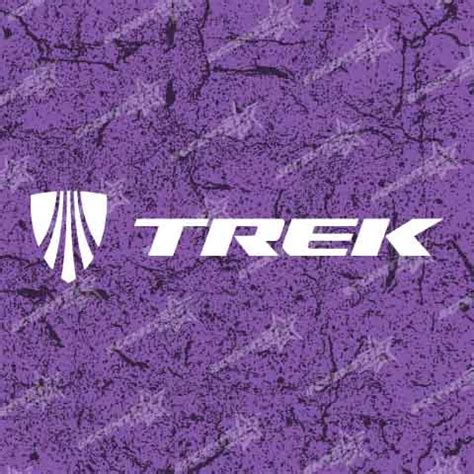 Trek Bicycle Vinyl Decal Sticker - Eccentric Decals