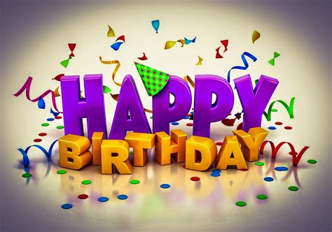 Happy Birthday Sayings, Animated 3d Happy Birthday Sayings, #23244