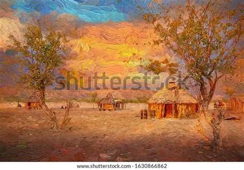 2,130 African Village Painting Images, Stock Photos & Vectors | Shutterstock