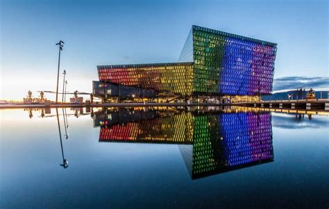 Iceland’s Harpa Concert Hall is the Pinnacle of Glass Architecture ...