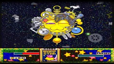 Kirby Super Star - SNES - Milkyway Wishes -Final Boss- - YouTube