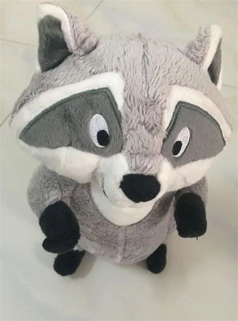 Pocahontas Meeko the Raccoon Plush Toy 28cm Stuffed Toys-in Stuffed ...