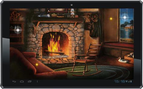 🔥 [140+] Live Fireplace Wallpapers | WallpaperSafari