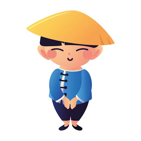 cute japanese boy 4059535 Vector Art at Vecteezy