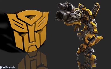 Bumblebee-Transformers (Autobot) by MilosCreativeArt on DeviantArt