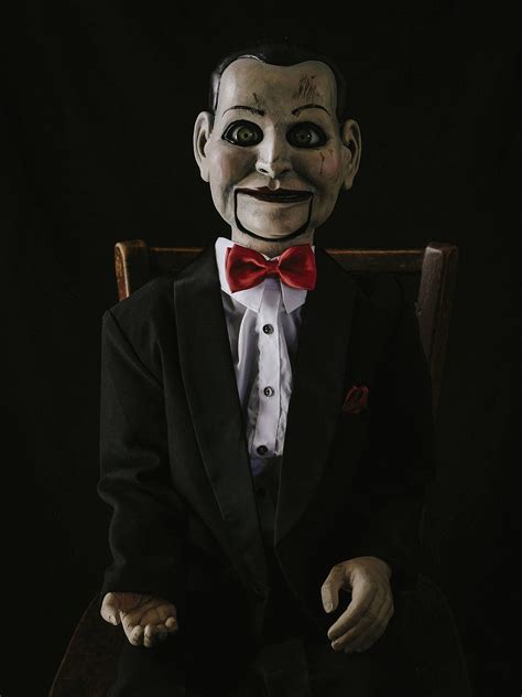 DEAD SILENCE Lifesize Dummy Doll Puppet Ooak