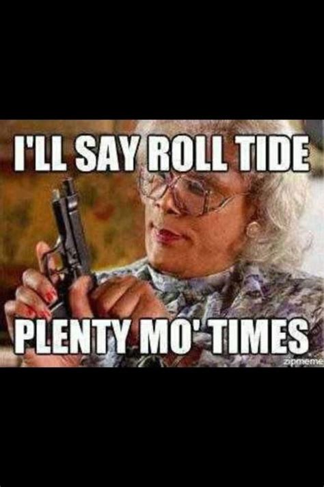 Sure will! ROLL TIDE!! Alabama Fans, Alabama Crimson Tide Football ...