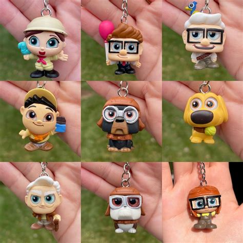 Up Themed Doorable Keychain Novelty Keychain Unique - Etsy