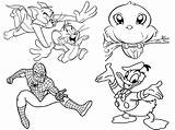 Cartoon Coloring Pages Top 21 Patterns With Colouring Tips sketch template