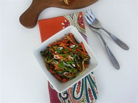 Easy Cucumber Kimchi Salad - The Organic Dietitian