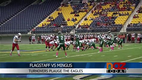 Flagstaff Highschool Football Update - YouTube