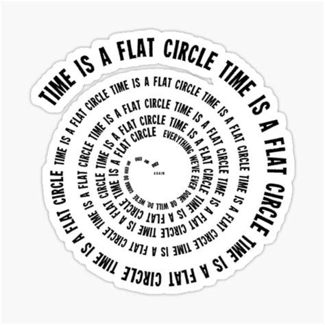 "Time is a Flat Circle Rust Cohle - True detective - Rust Cohle ...