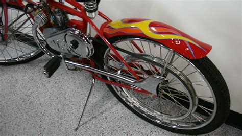 1957 Schwinn Whizzer - Mathews Collection