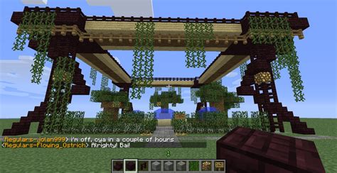 elvish garden thingy Minecraft Project