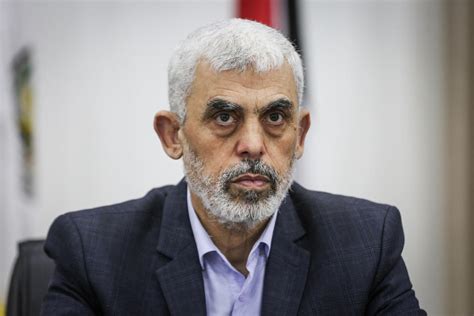 Who is Hamas leader Yahya Sinwar, dubbed ‘a dead man walking’ by Israel?