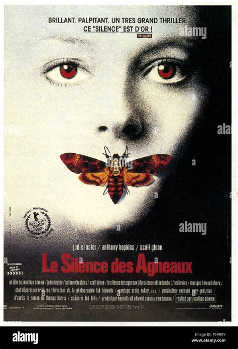 Silence of the lambs poster hi-res stock photography and images - Alamy