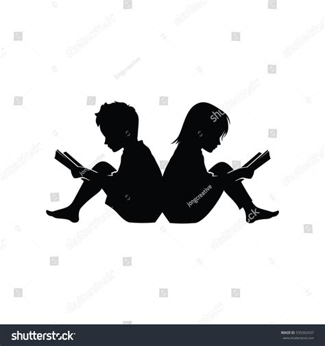 7,543 Child Reading Silhouette Royalty-Free Photos and Stock Images ...