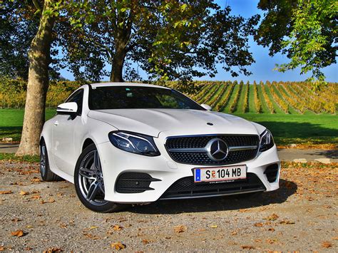 Mercedes E 200 Coupé – Testbericht