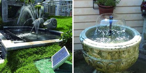 Top 10 Best Solar Fountain Pumps in 2020 Reviews - Show Guide Me