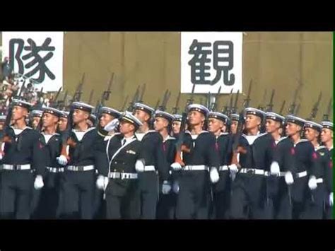 Japan Self Defense Forces military parade - YouTube