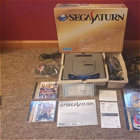 Sega Saturn Console for sale in UK | 68 used Sega Saturn Consoles