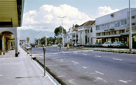 High street, Worcester c1968. | South africa travel, Worcester south africa, Africa travel