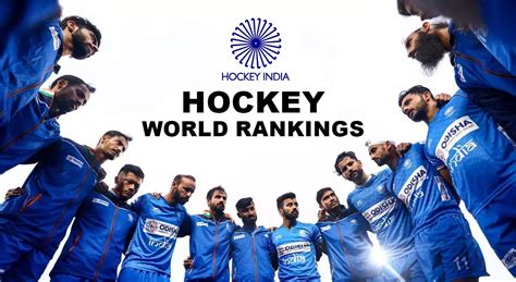 Hockey World Rankings: Indian men's hockey team climb to No. 4 in world rankings - Check out