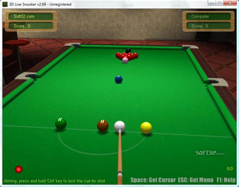 Download 3D Live Snooker 2.72