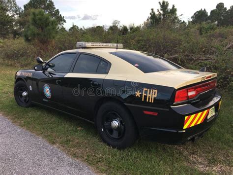 A Florida Highway Patrol Vehicle Editorial Photo - Image of highway ...