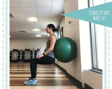 12 Stability Ball Exercises Perfect for a Full Body Workout - ZOE LAURYN