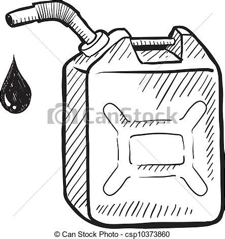 Doodle style gasoline can | Clipart Panda - Free Clipart Images