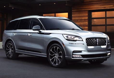 2020 Lincoln Aviator Grand Touring - price and specifications