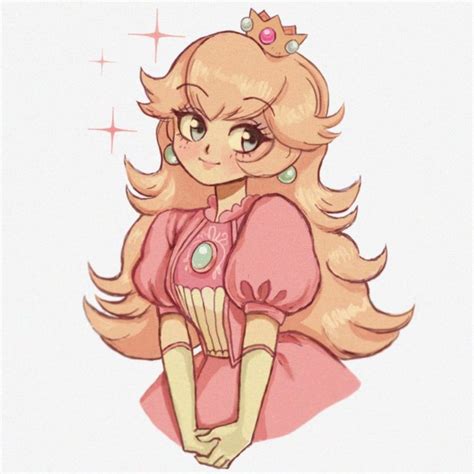 Princess Peach by sakurakiss777 on DeviantArt | Super mario art, Mario ...