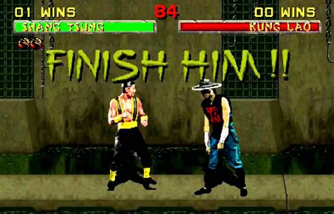 Finish Her Mortal Kombat