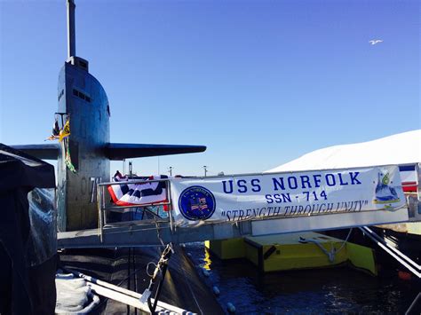 USS Norfolk (SSN 714) Decommissioning.