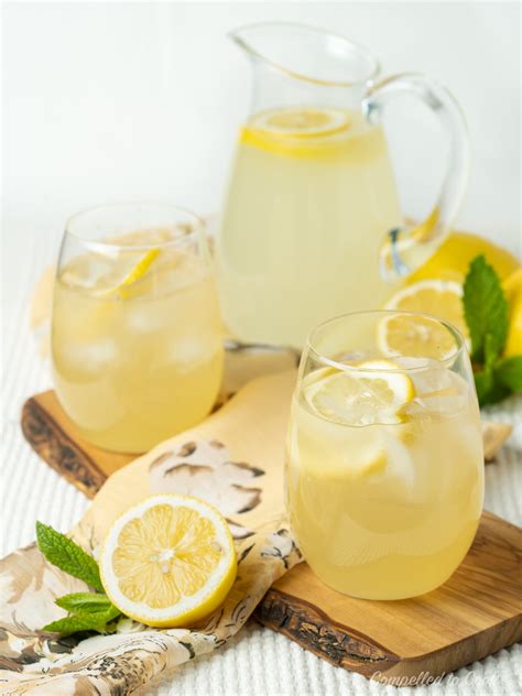 Whiskey Lemonade - Compelled to Cook