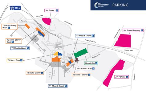 Official Manchester Airport Parking | Pre-book & Save up to 77%