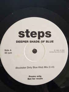 Steps – Deeper Shade Of Blue (2000, Vinyl) - Discogs