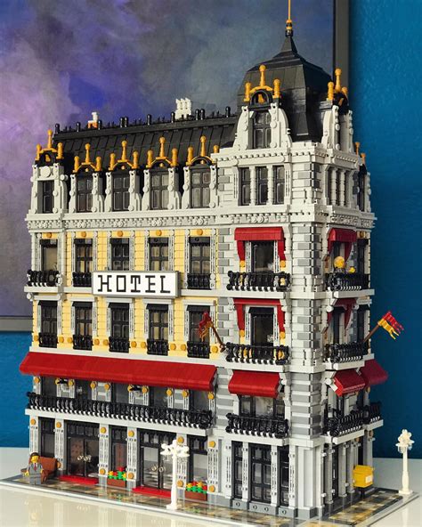 Grand Hotel Design by CustomBricks : r/lego