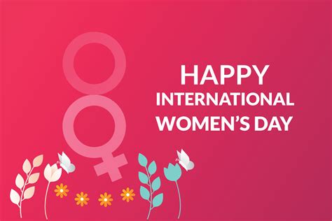 Happy international women's day poster 2123133 Vector Art at Vecteezy