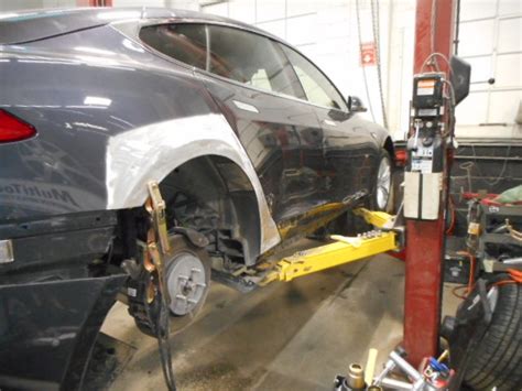 Tesla Auto Body Repair in Boston, MA