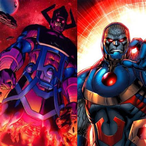 Galactus vs Darkseid | Darkseid, Superhero, Marvel