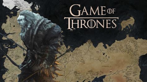 Entire Game of Thrones Map/World Detailed - Uohere