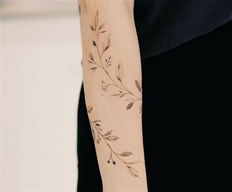 10+ Vine Flower Tattoo Ideas That Will Blow Your Mind!