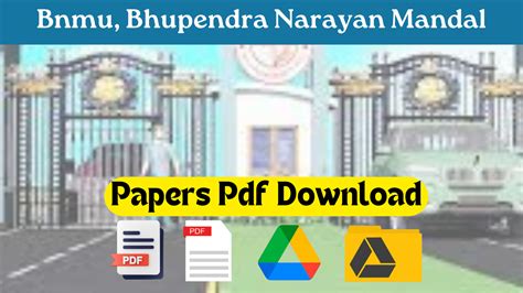 Download Bnmu Previous Question Papers Pdf For Bhupendra Narayan Mandal University - Pdf4exams.in