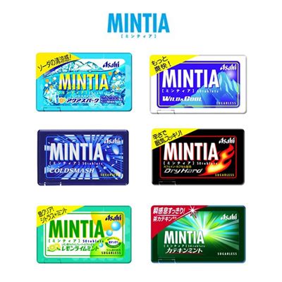 Qoo10 - Asahi Mintia * Mintia 10EA set / mintia / 6flavors to choose ...